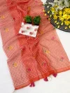 Indira Linen By Rajyog Linen Printed Ladies Saree Wholesalers In Surat
